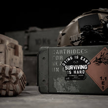 Load image into Gallery viewer, Dying Is Easy. Surviving Is Hard. Decal