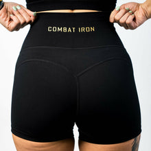 Load image into Gallery viewer, LADIES LUXE HIGH WAISTED SHORTS