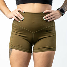 Load image into Gallery viewer, LADIES LUXE HIGH WAISTED SHORTS