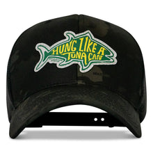 Load image into Gallery viewer, Hung Like A Tuna Can Snapback Hat