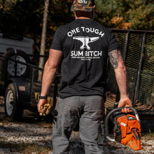 Load image into Gallery viewer, One Tough Sum Born and Raised American Outlaw Men's T-Shirt