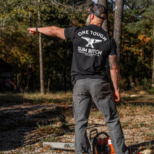 Load image into Gallery viewer, One Tough Sum Born and Raised American Outlaw Men's T-Shirt