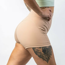 Load image into Gallery viewer, LADIES LUXE HIGH WAISTED SHORTS