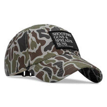 Load image into Gallery viewer, Shooting Guns &amp; Spread'n Buns Patch RipStop Low Pro Hat