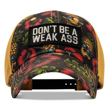 Load image into Gallery viewer, Don't Be A Weak Ass Patch Ripstop Snapback Hat