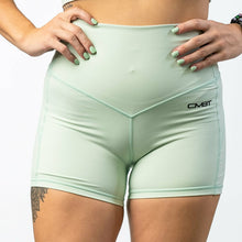 Load image into Gallery viewer, LADIES LUXE HIGH WAISTED SHORTS