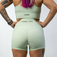 Load image into Gallery viewer, LADIES LUXE HIGH WAISTED SHORTS