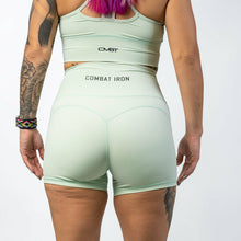 Load image into Gallery viewer, LADIES LUXE HIGH WAISTED SHORTS