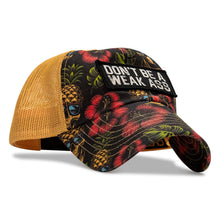 Load image into Gallery viewer, Don't Be A Weak Ass Patch Ripstop Snapback Hat