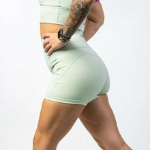 Load image into Gallery viewer, LADIES LUXE HIGH WAISTED SHORTS