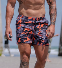 Load image into Gallery viewer, Swim Trunks - M81 Blaze