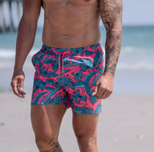 Load image into Gallery viewer, Swim Trunks - AK Tropical