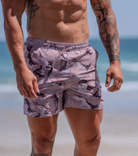 Load image into Gallery viewer, Swim Trunks - Chocolate Chip Desert