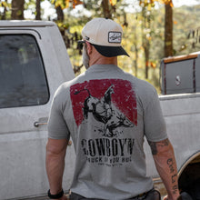 Load image into Gallery viewer, Cowboy'n | Knuck If You Buck Men's T-Shirt