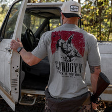 Load image into Gallery viewer, Cowboy'n | Knuck If You Buck Men's T-Shirt