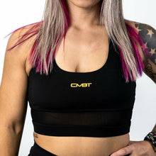 Load image into Gallery viewer, Ladies Sports Training Bra - Vitality Luxe Cross Strap Rear Edition