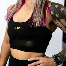 Load image into Gallery viewer, Ladies Sports Training Bra - Vitality Luxe Cross Strap Rear Edition