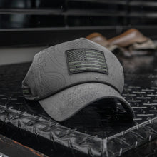 Load image into Gallery viewer, American Flag PVC Patch Waterproof Weekender Snapback