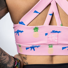 Load image into Gallery viewer, ESSENTIAL WIDE STRAP SPORTS BRA