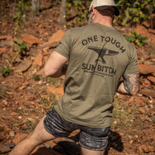 Load image into Gallery viewer, One Tough Sum Born and Raised American Outlaw Men's T-Shirt