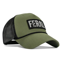 Load image into Gallery viewer, Feral Patch Rope Snapback Hat