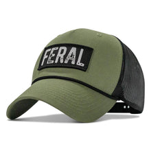 Load image into Gallery viewer, Feral Patch Rope Snapback Hat