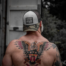Load image into Gallery viewer, Shoot Your Local Pedos Patch Snapback