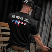 Load image into Gallery viewer, No Weak Shit Rifle Men's T-Shirt