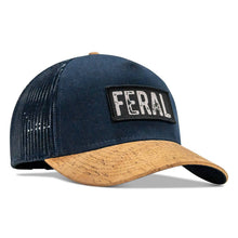 Load image into Gallery viewer, Feral Patch Mesh Snapback Hat