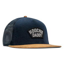 Load image into Gallery viewer, Hoochie Daddy Arched Patch Mesh Snapback Flatbill Hat