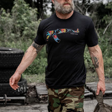 Load image into Gallery viewer, Tropical AK Men's T-Shirt