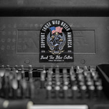 Load image into Gallery viewer, Support Those Who Build America Decal Sticker