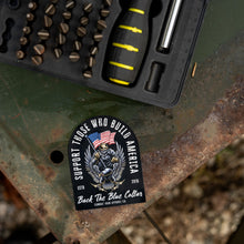 Load image into Gallery viewer, Support Those Who Build America Decal Sticker