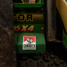 Load image into Gallery viewer, Cowboy'n Knuck If You Buck Rodeo Decal