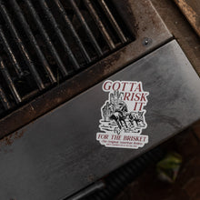 Load image into Gallery viewer, Gotta Risk It For The Brisket - American Rodeo Decal