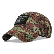 Load image into Gallery viewer, Shooting Guns &amp; Spread'n Buns Patch RipStop Low Pro Hat