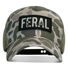 Load image into Gallery viewer, Feral Vintaged Patch Snapback Hat