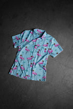 Load image into Gallery viewer, Flamingo Team Six Button-up