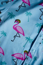 Load image into Gallery viewer, Flamingo Team Six Button-up
