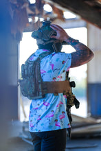 Load image into Gallery viewer, Flamingo Team Six Button-up