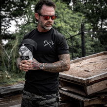 Load image into Gallery viewer, Dying is Easy. Surviving Is Hard Men's T-Shirt