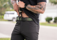 Load image into Gallery viewer, EDC Ratchet Belt - Ranger Green