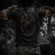 Load image into Gallery viewer, Pray For Peace. Prepare For War. Men's T-Shirt