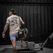 Load image into Gallery viewer, Ride 'Em Raw - Saddles Are For Sissy's Men's T-Shirt