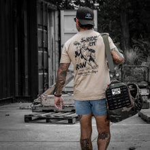 Load image into Gallery viewer, Ride 'Em Raw - Saddles Are For Sissy's Men's T-Shirt