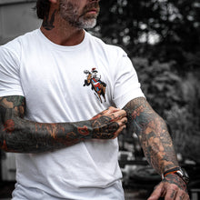 Load image into Gallery viewer, Ride 'Em Raw - Saddles Are For Sissy's Men's T-Shirt
