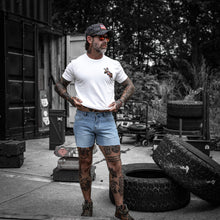 Load image into Gallery viewer, Ride 'Em Raw - Saddles Are For Sissy's Men's T-Shirt