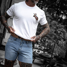 Load image into Gallery viewer, Ride 'Em Raw - Saddles Are For Sissy's Men's T-Shirt