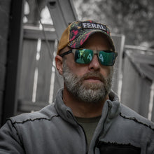 Load image into Gallery viewer, Feral Patch RipStop Mesh Snapback Hat