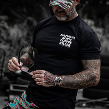 Load image into Gallery viewer, Natural Born Coffee Killer Men's T-Shirt